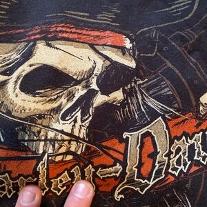 Vintage Pirate Harley Davidson 2003
